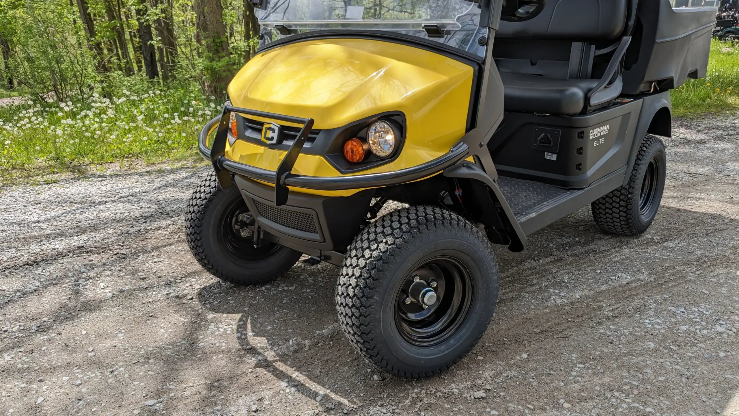 2024 Cushman Hauler 800X ELiTE Lithium Electric for Sale image 6