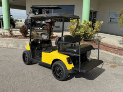 2020 Lithium E-Z-GO RXV Elite Golf Cart for Sale (Yellow) image 1