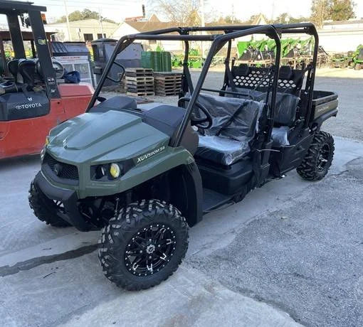 2024 John Deere Gator XUV 590i S4 4x4 Gas Utility Cart For Sale image 4