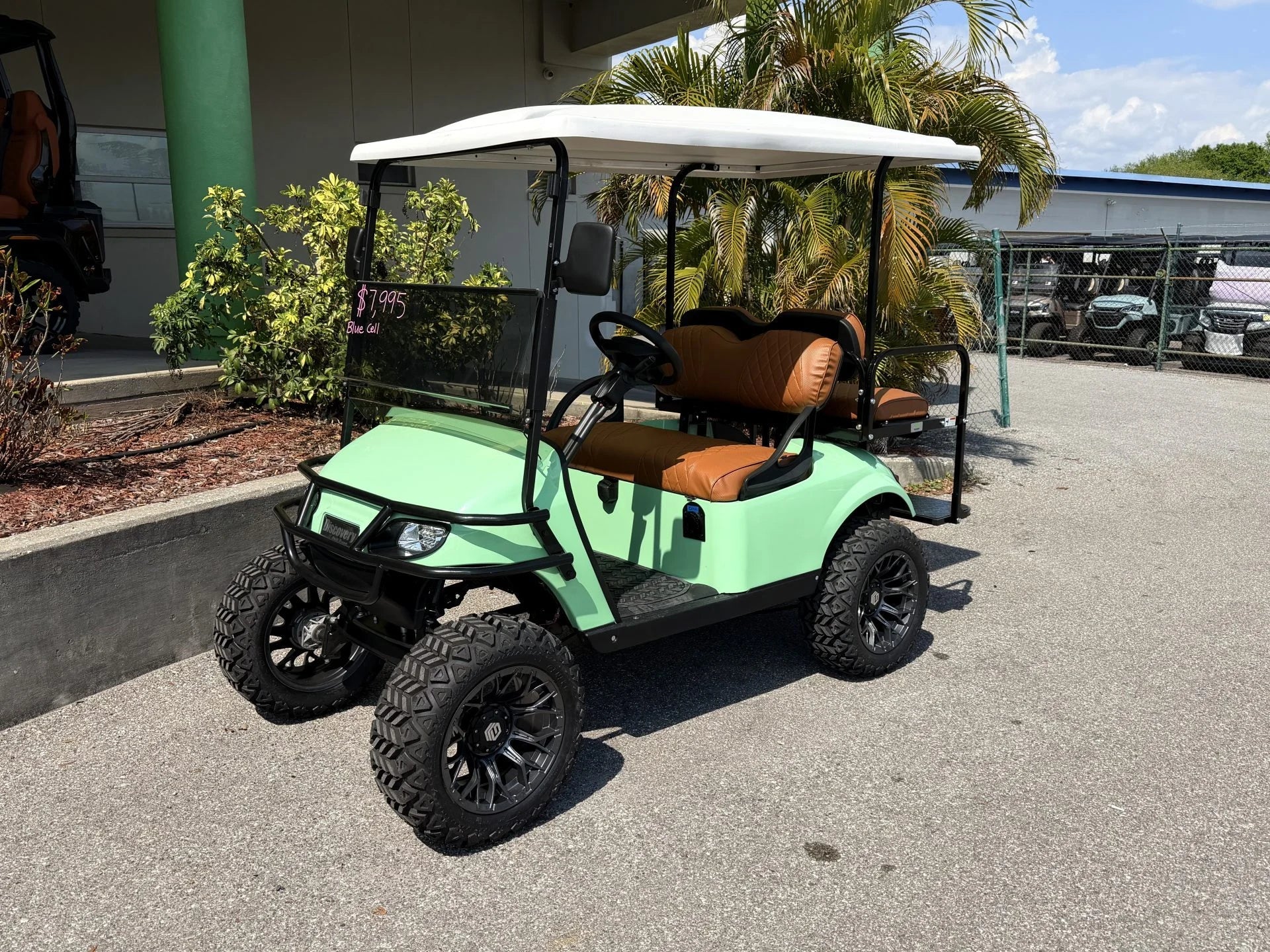 2022 E-Z-GO TXT Elite Lithium Golf Cart for Sale image 0
