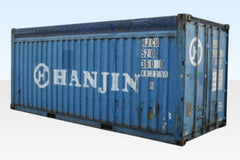 20Ft X 8Ft Used Shipping Container Open Top image 1