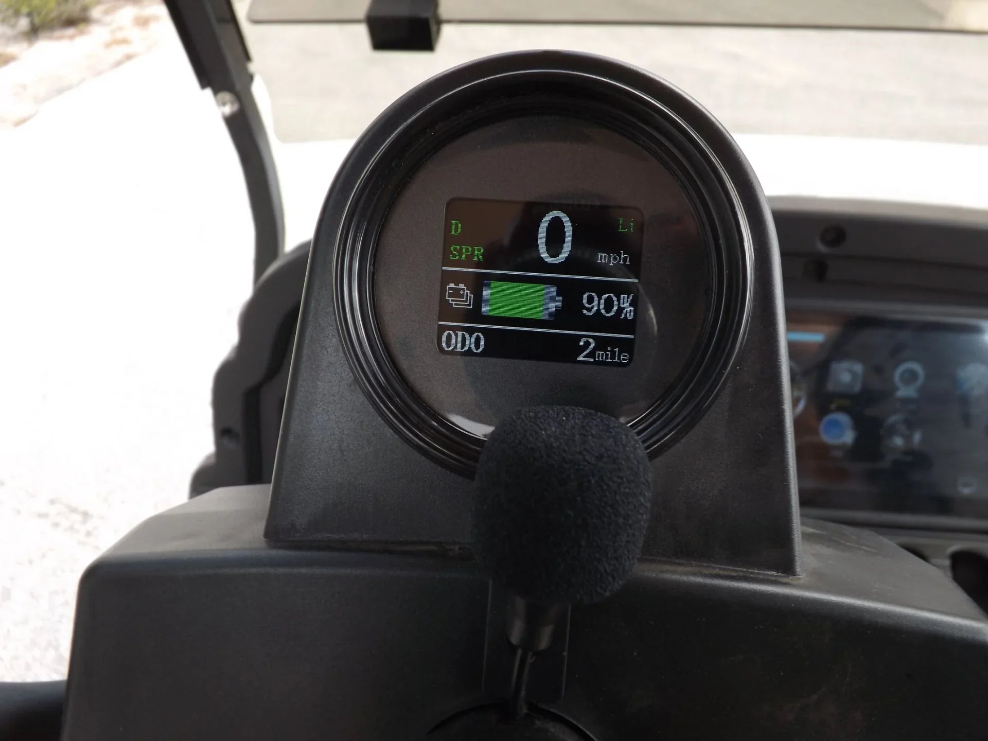 White 2024 GORILLA G2 LI 2 Pass Lithium Golf Cart for Sale image 9