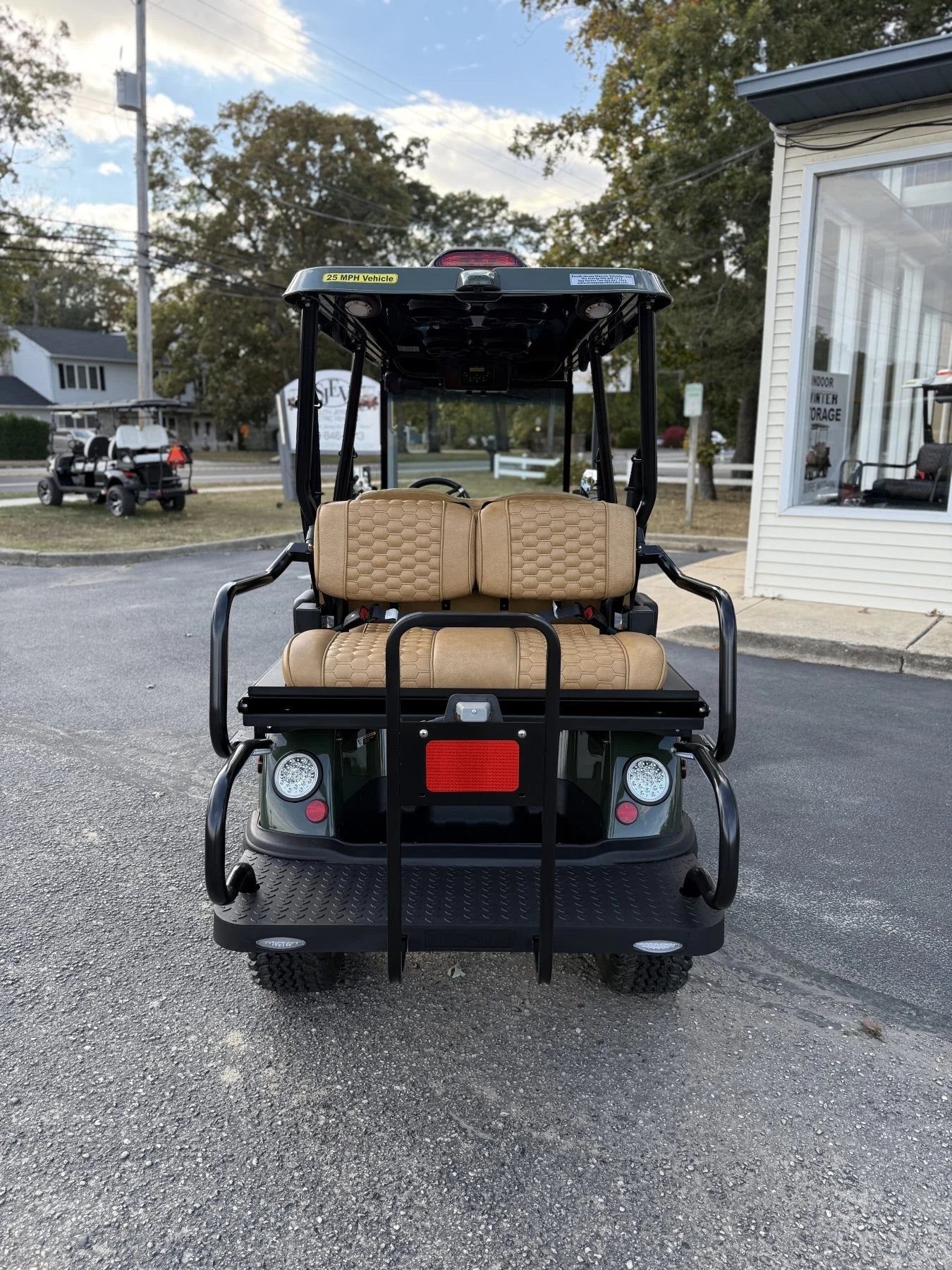 2023 Tomberlin E4 Ghosthawk Golf Cart for Sale image 6