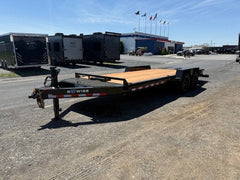 BWise 7 x 20 Heavy Duty Equipment Trailer – 8K Axles image 3