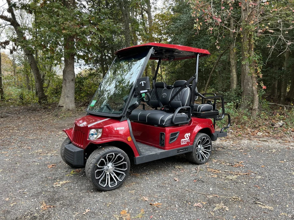 2023 Tomberlin E2 SS Coupe Golf Cart for Sale image 0