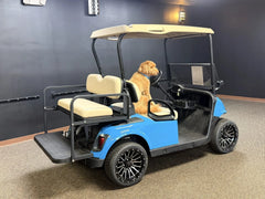 2020 RXV Elite Lithium E-Z-GO Golf Cart for Sale (Blue) image 1