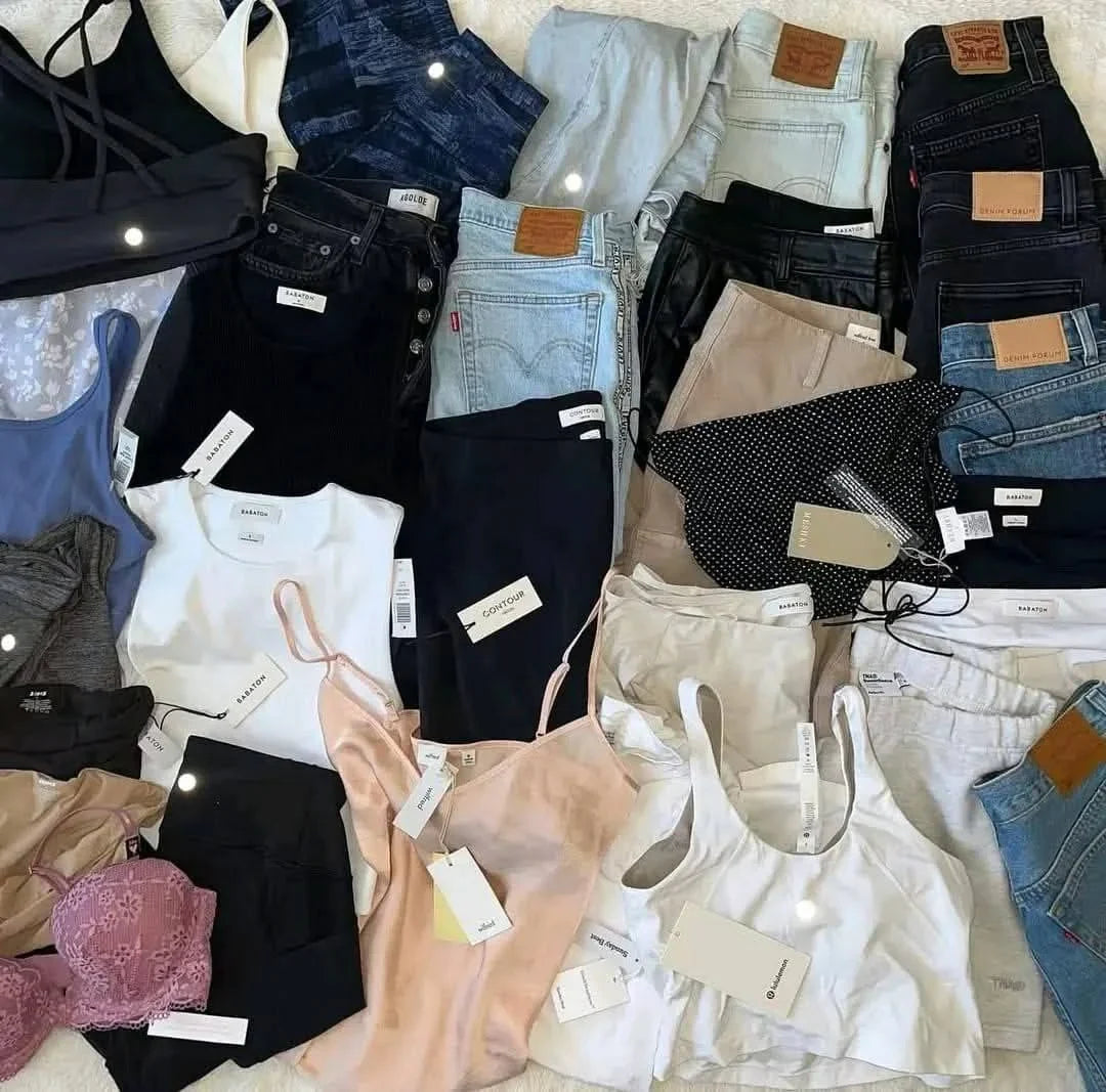 Mixed Pallet of Lululemon and Zara image 0