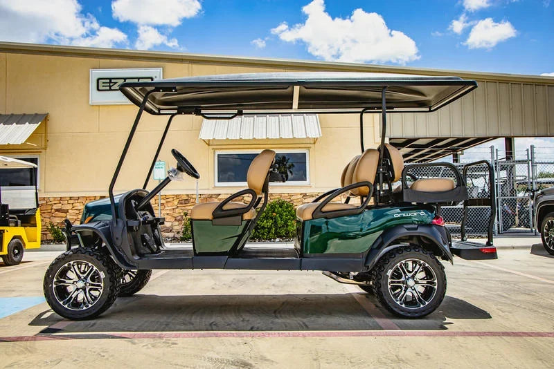 2025 CLUB CAR Onward Lifted 6-Pass Gas EFI for Sale image 1