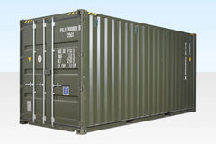 20ft High Cube One Trip Shipping Container (9'6") – New Wind & Watertight Storage Container image 1