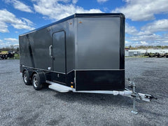 Legend 7 x 16 Aluminum Enclosed Cargo Trailer – Deluxe Series image 0