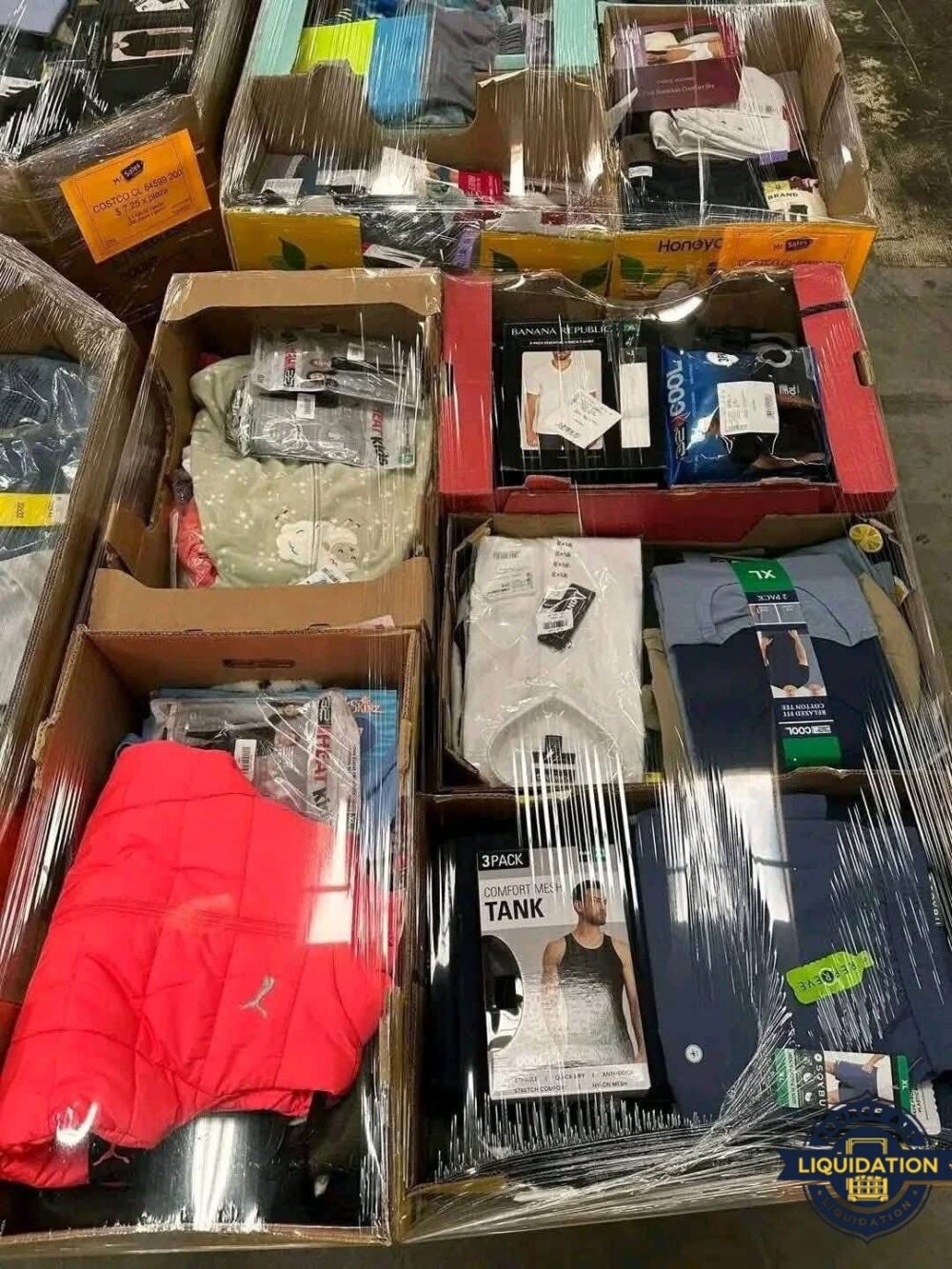 Costco Clothing 750pcs image 3