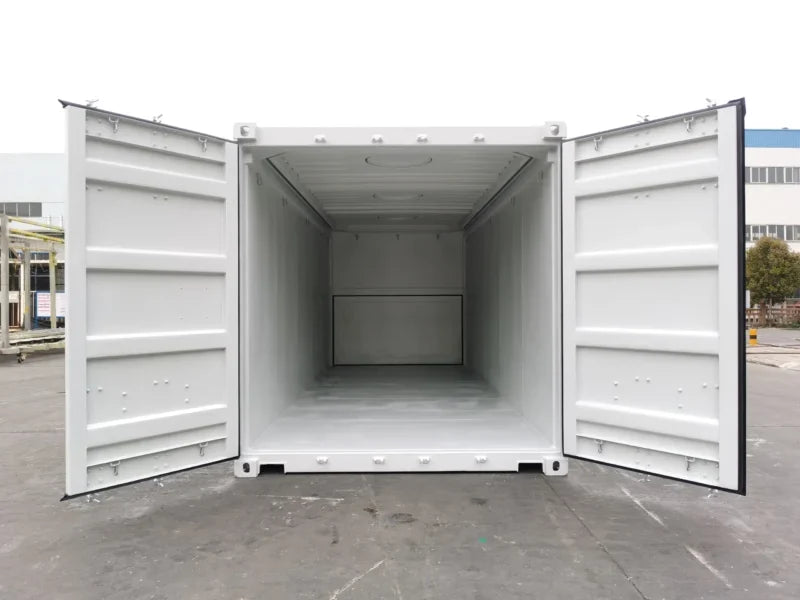 20ft Dry Intermediate Bulk Storage Top Loading Shipping Container image 2