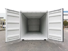 20ft Dry Intermediate Bulk Storage Top Loading Shipping Container image 2