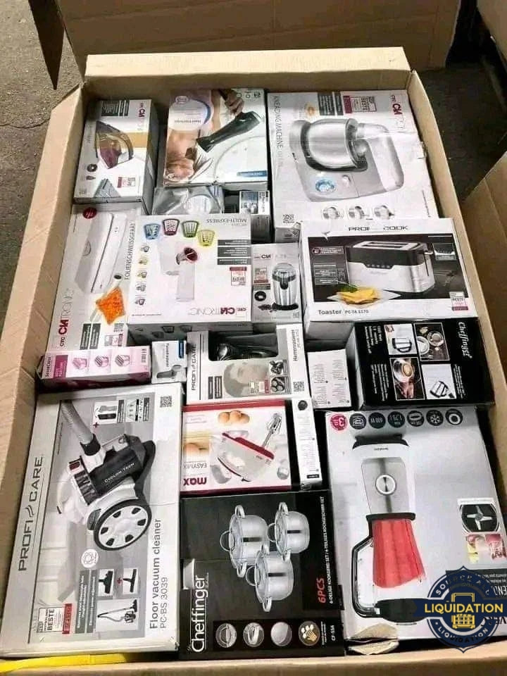 Mixed Kitchen Appliances Pallet image 1