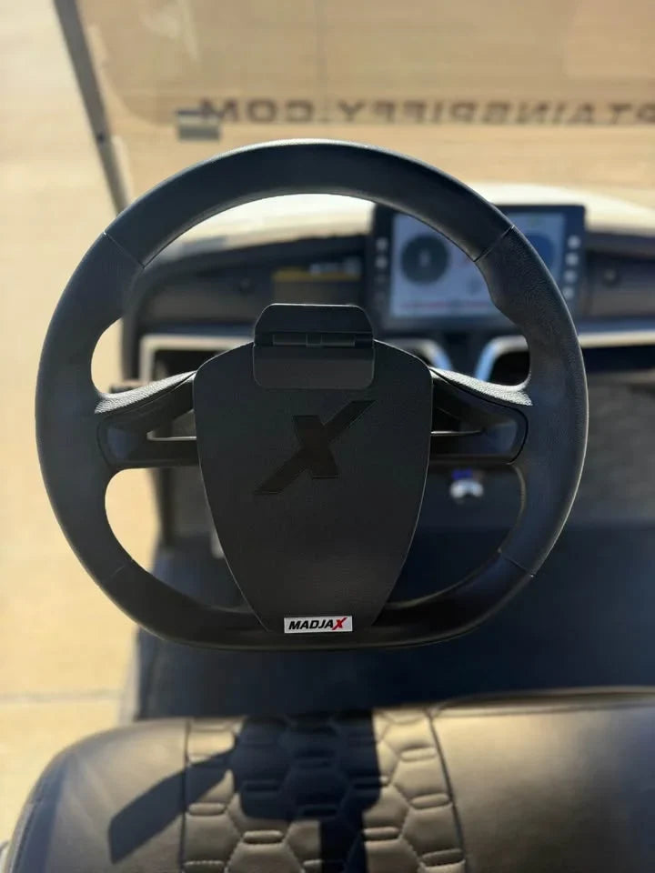 2024 MadJax X-Series 4 Non-Lifted Golf Cart for Sale image 7