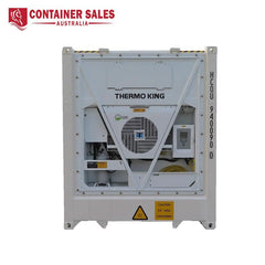 20ft Refrigerated Shipping Container For Sale image 2