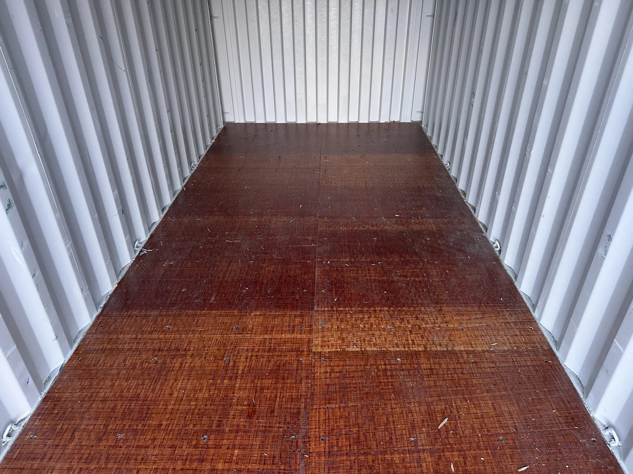 20ft New Storage Container with Bamboo Flooring image 7