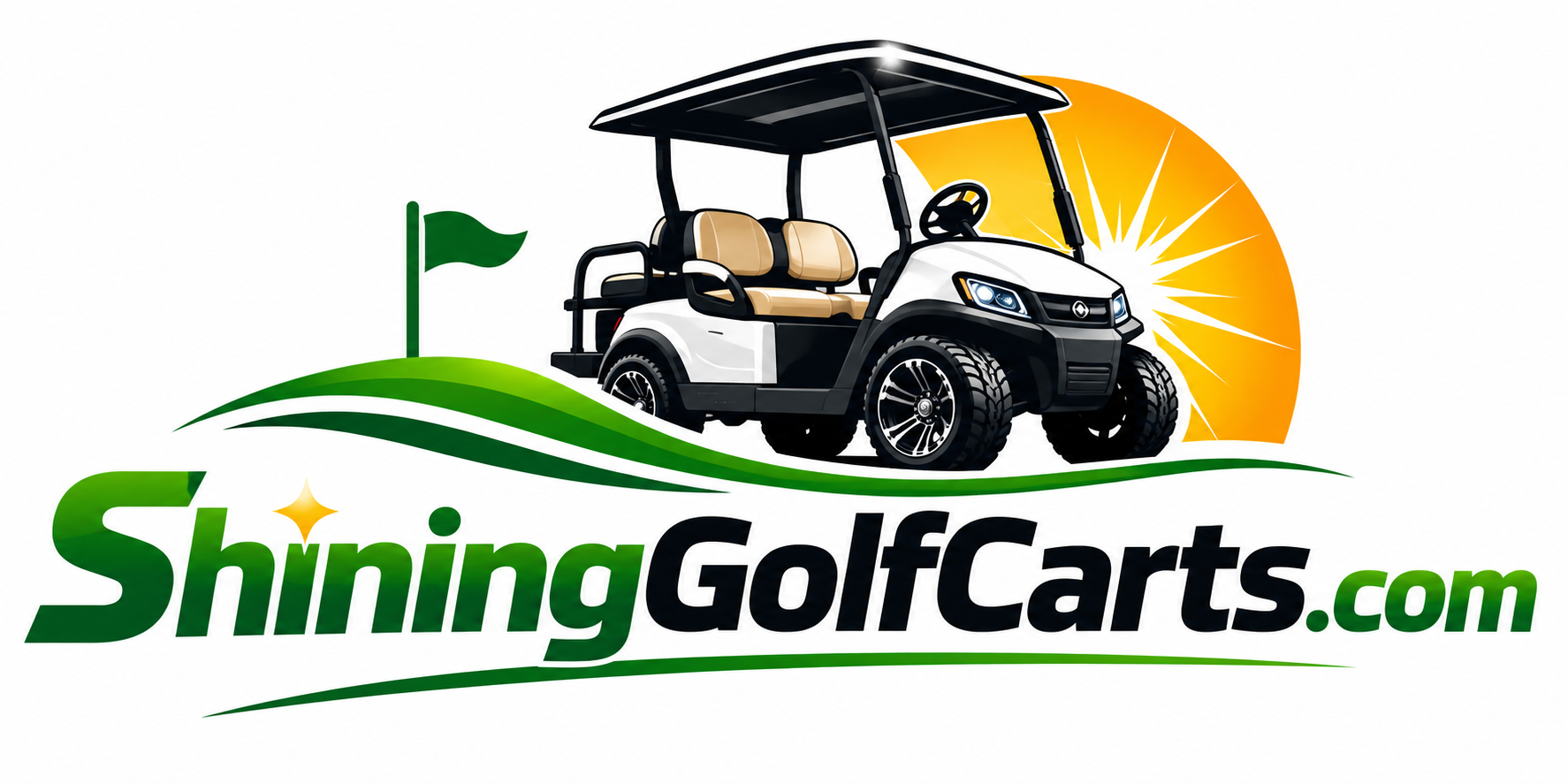 shininggolfcarts.com