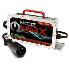 MODZ® Max48 15 AMP Club Car Battery Charger for 48 Volt Golf Carts