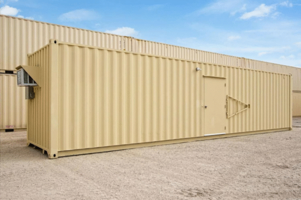 40′ Climate-Controlled Storage Container image 0