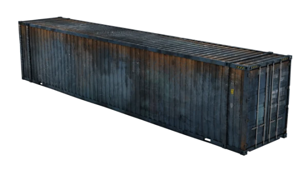 45 Ft Hc Container For Sale Used Blue image 0