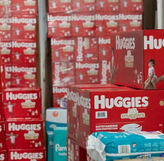 Wholesale Pallet of Baby Wipes – Pampers & Huggies image 2