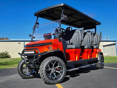 2025 Denago EV Rover XXL Golf Cart for Sale image 0