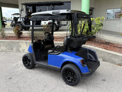 2020 E-Z-GO RXV Elite Lithium Golf Cart for Sale (Blue) image 1