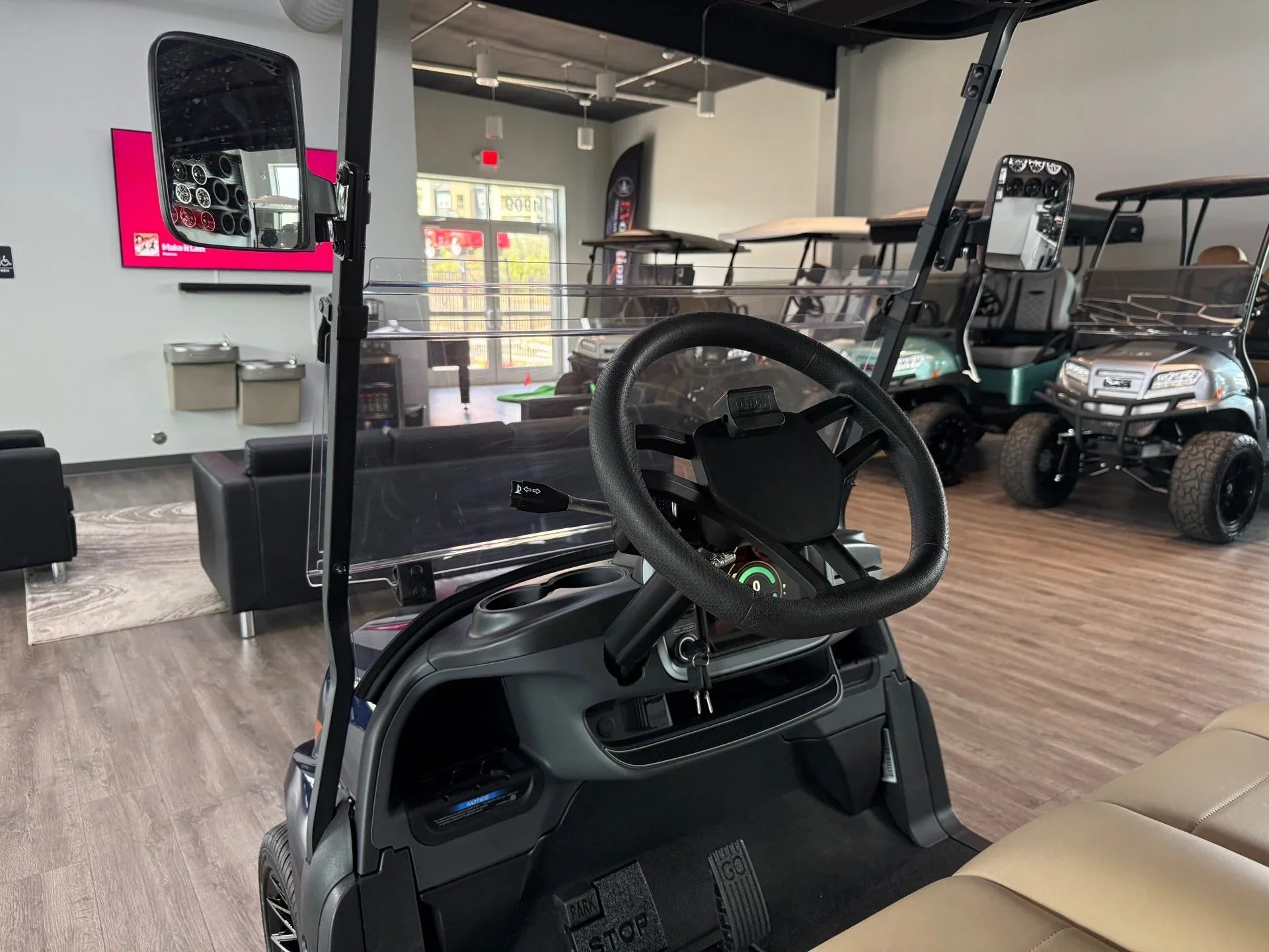 2026 Club Car Onward HP Lithium-Ion 2 Passenger Golf Cart for Sale image 8
