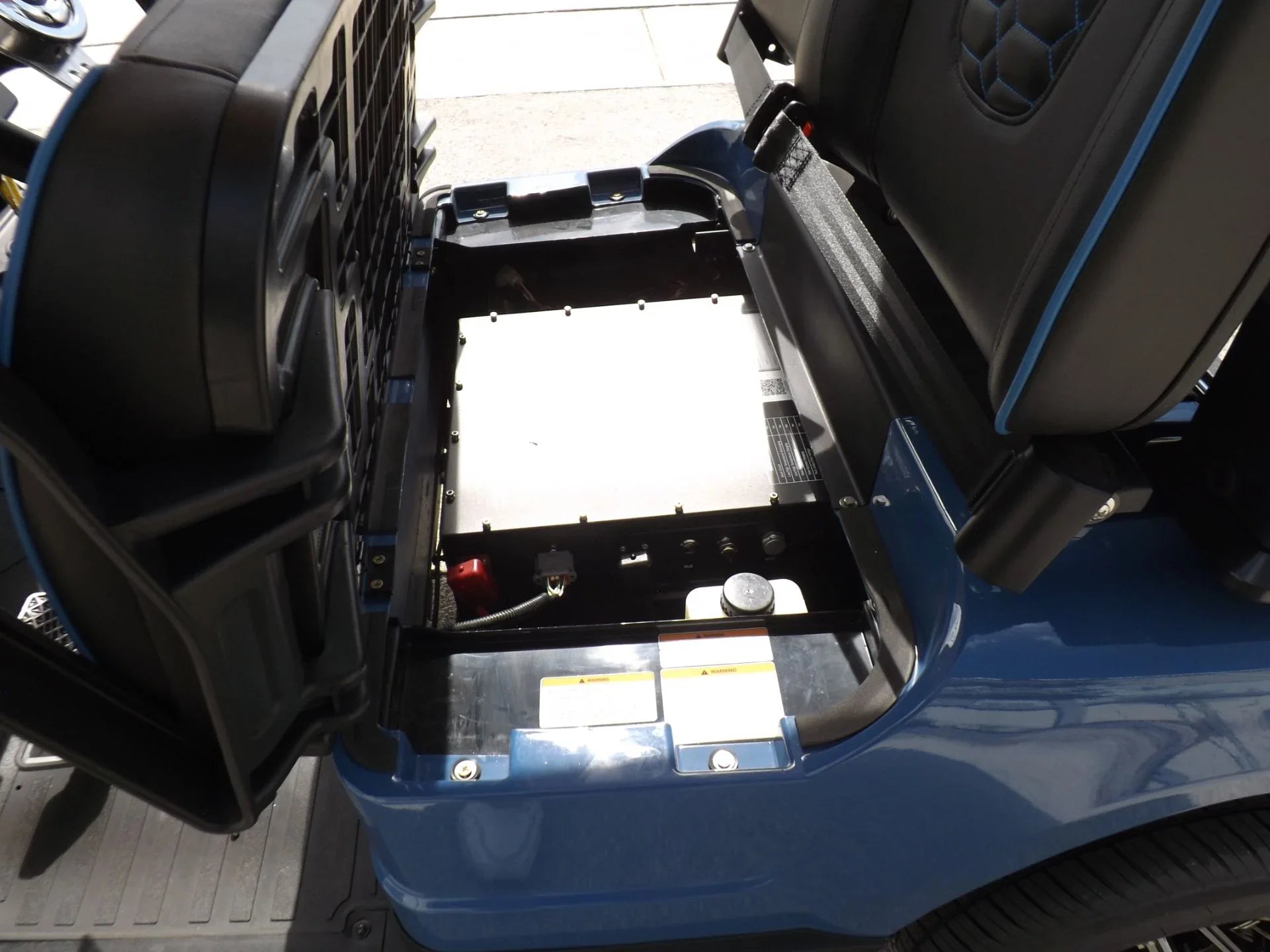 2024 GORILLA G2 LI 2 Pass Lithium Golf Cart for Sale image 17