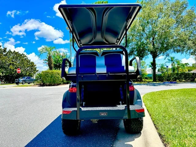 2022 Club Car Onward HP Lithium-Ion Golf Cart for Sale image 11