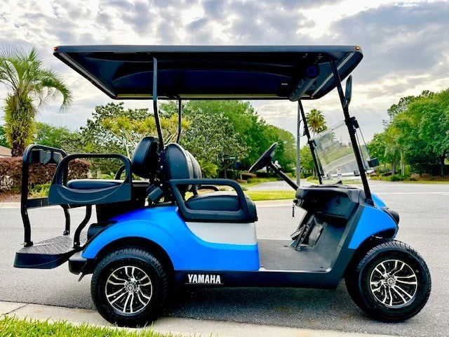 2022 Yamaha Drive 2 QuietTech Golf Cart for Sale image 5