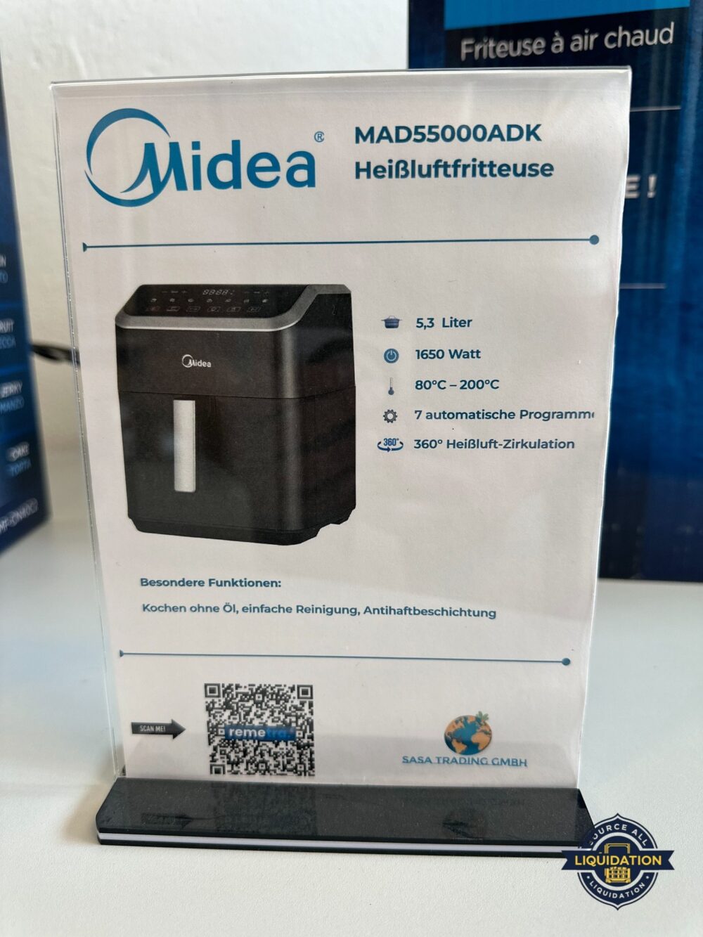 Midea Air fryer image 5