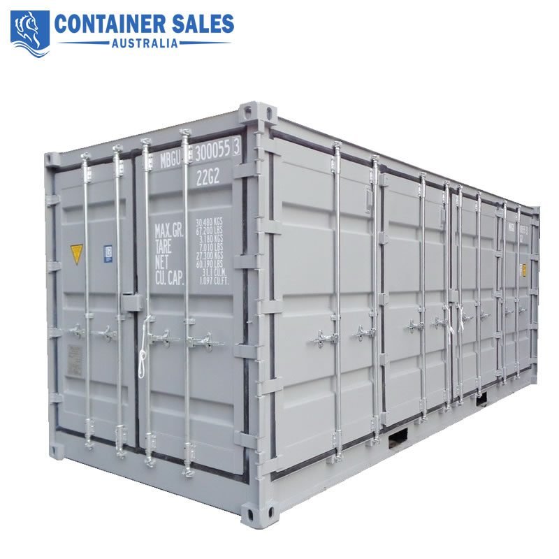 20ft Side Opening Shipping Container For Sale image 0