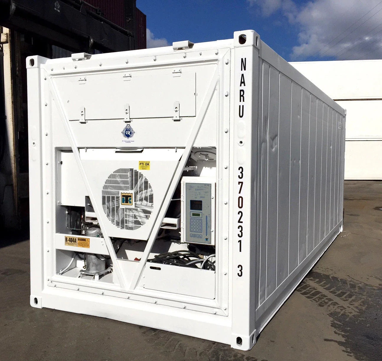 20ft Standard Refrigerated Container for Sale image 1