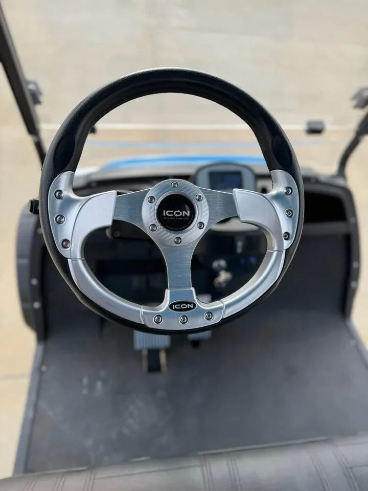2022 Icon EV i40L Golf Cart for Sale image 8