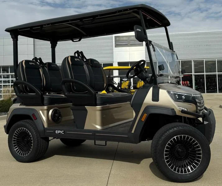 2025 Epic E40FX Golf Cart for Sale image 3
