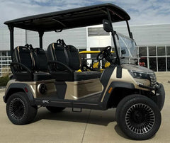 2025 Epic E40FX Golf Cart for Sale image 3