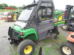 John Deere Gator Diesel with Enclosed Cab For Sale image 1