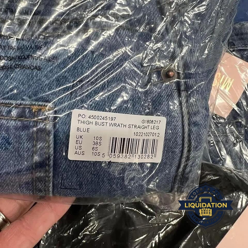Authentic Mixed Jeans Pallets image 2
