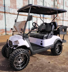 2023 REV Lifted 4 Passenger Golf Cart for Sale image 1
