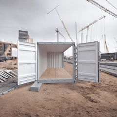 40ft HC Side Opening Shipping Container For Sale image 2
