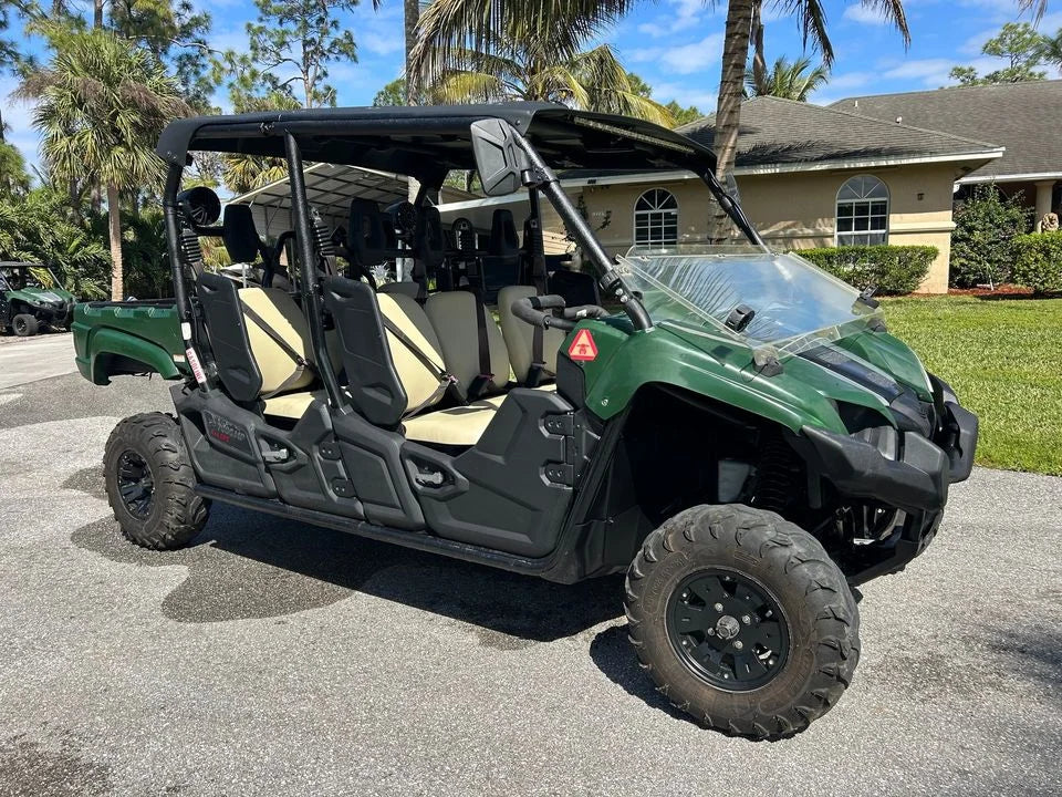2018 YANMAR LONGHORN 4×4 Utility Cart for Sale image 0