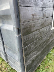 Shipping Container 20Ft Dark Grey With Black Timber Cladding image 3