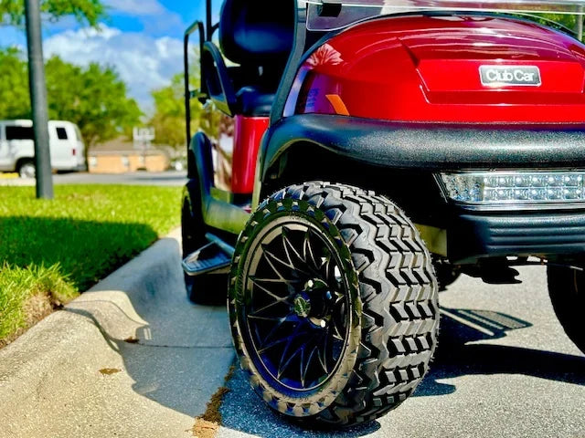 2017 Club Car Precedent Lifted Golf Cart for Sale image 5
