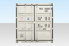 20Ft Shipping Container (One Trip) – White image 2