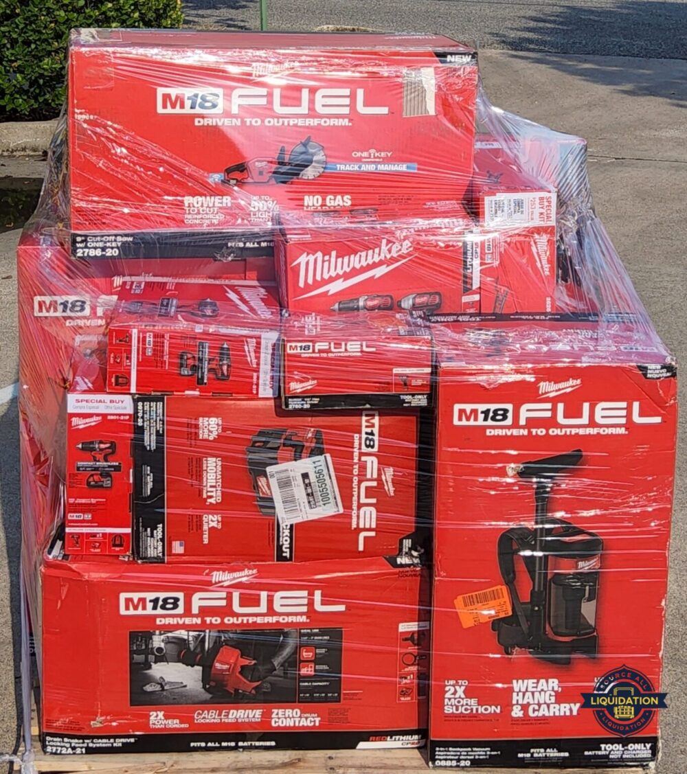 Milwaukee Tool Pallet image 2