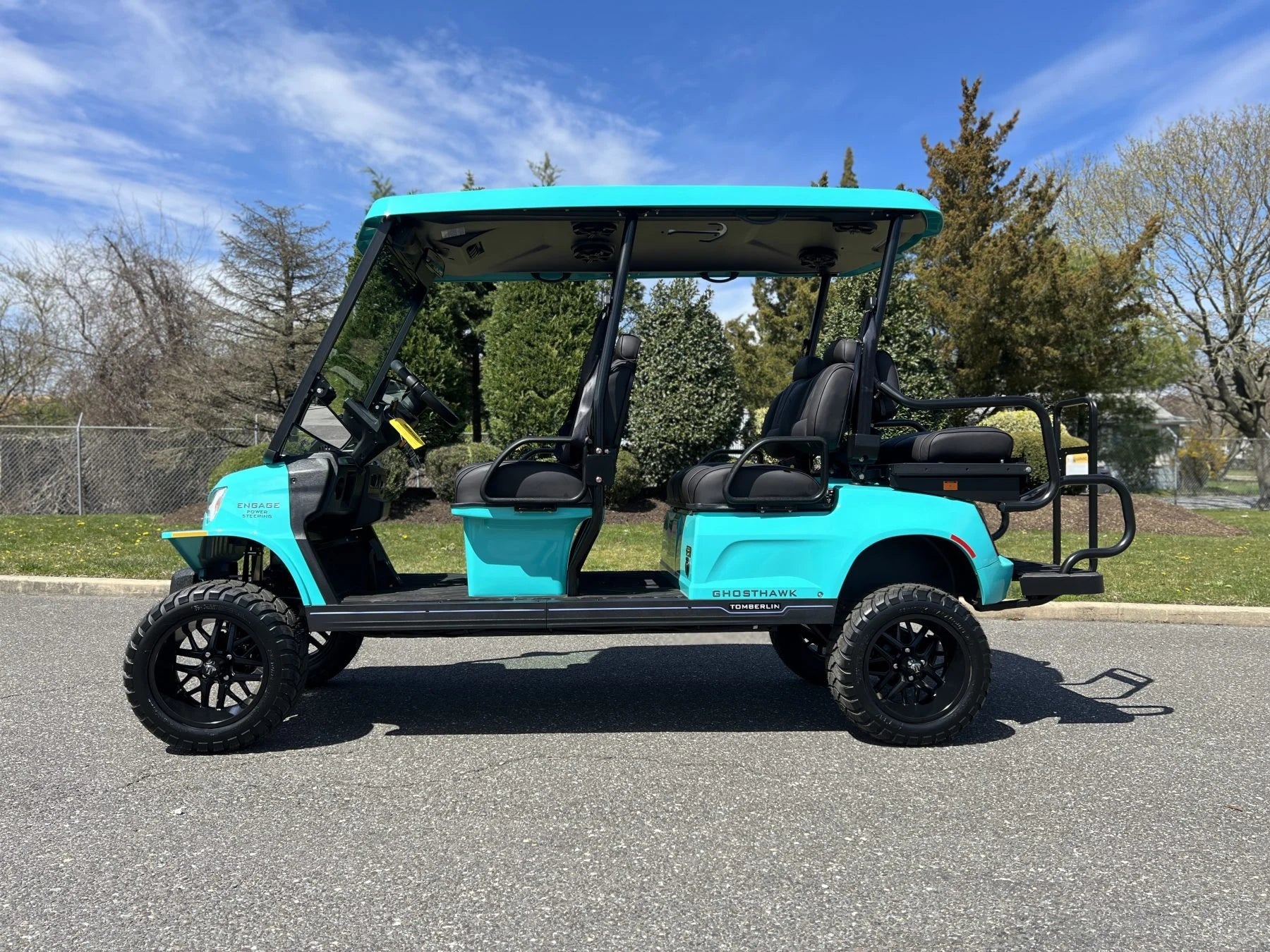 2024 Tomberlin Engage Ghosthawk Golf Cart for Sale image 4