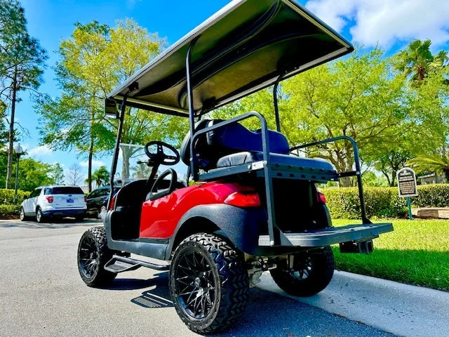 2017 Club Car Precedent Lifted Golf Cart for Sale image 6