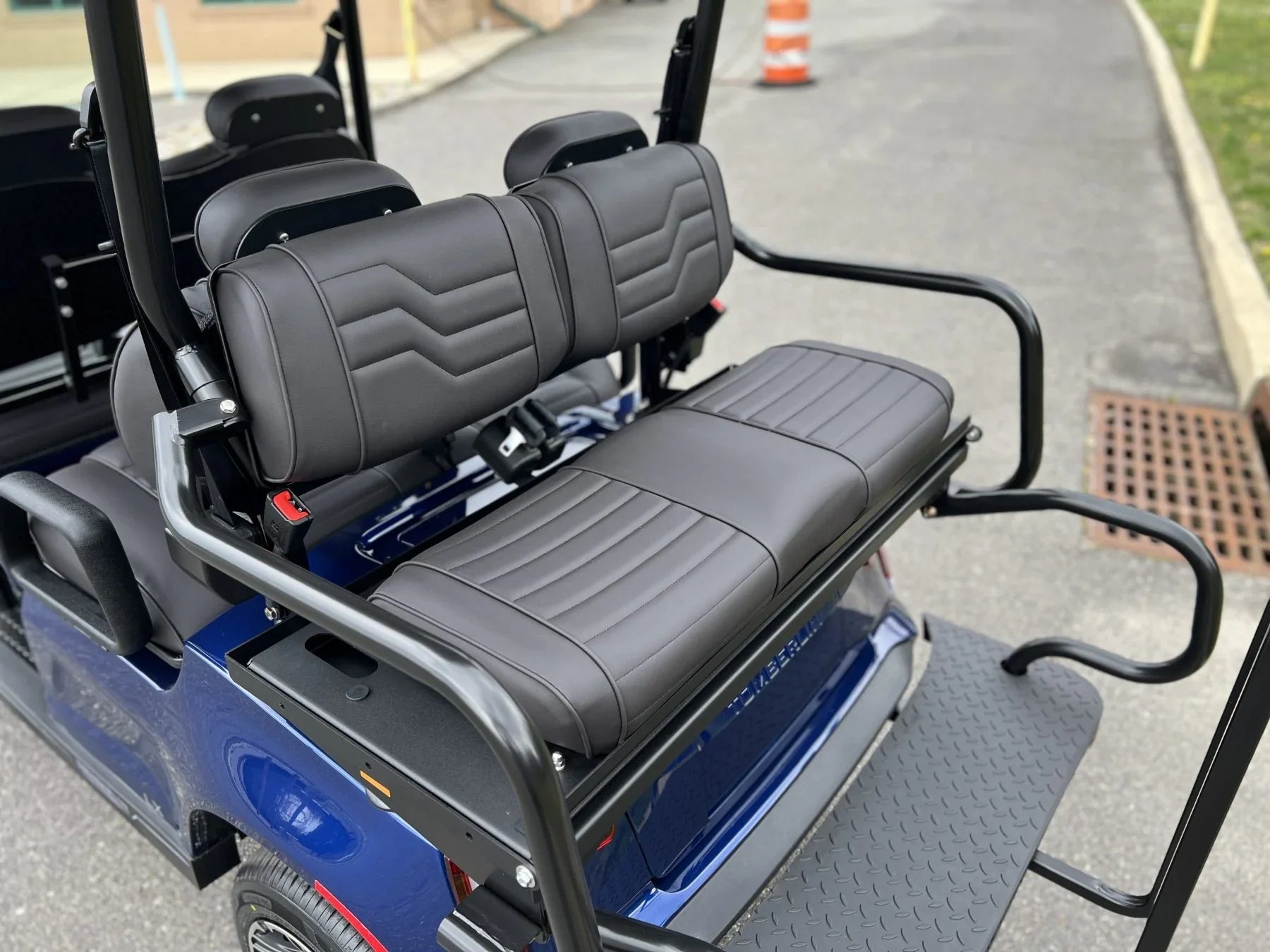Blue 2024 Tomberlin Engage LX Golf Cart for Sale image 7